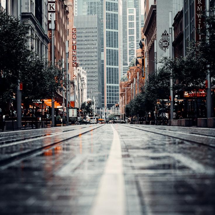 Sunset outdoors in Portugal