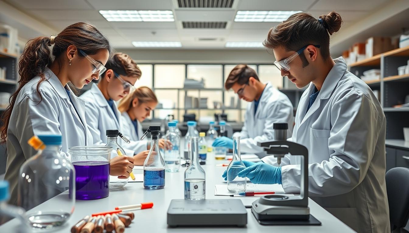 Collaborative learning and practical skill development