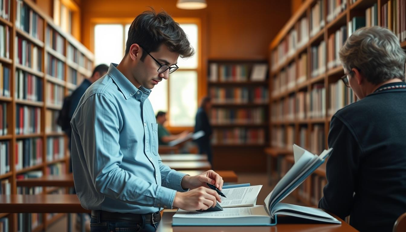 Organized exam preparation notes and academic planner